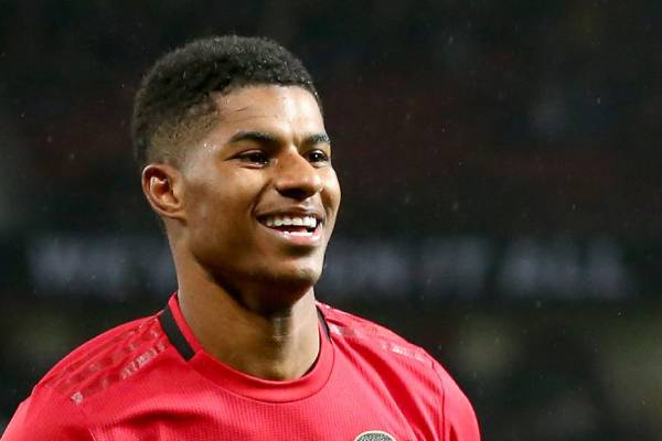 5 buts de Marcus Rashford