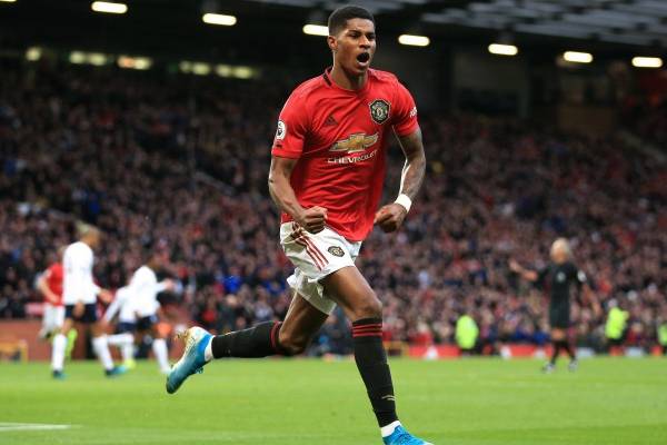 5 buts de Marcus Rashford